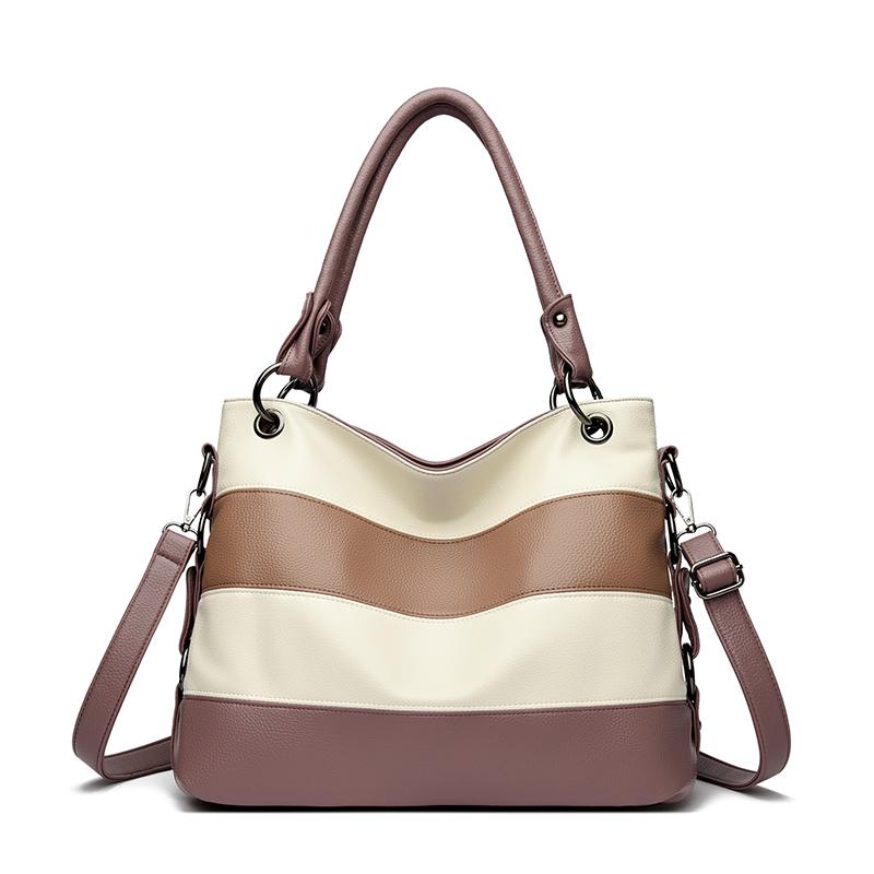 

Bag Leather Women Handbags Female Leisure Shoulder Bags Fashion Purses Vintage Bolsas Large Capacity Tote Bag XXL