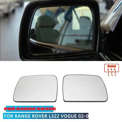 Για Land Rover Range Rover L322 Vogue 2002 2003 2004 2005 2006 Αντικατάσταση τζαμιού καθρέφτη με θερμαινόμενο πλευρικό φτερό