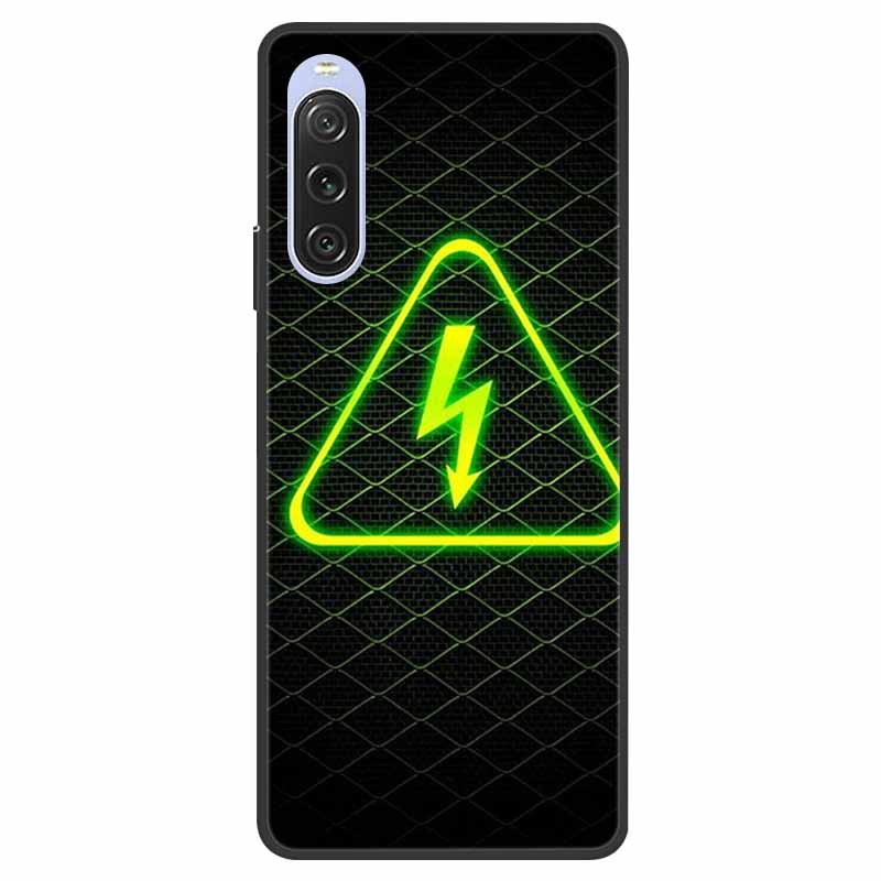 For Sony Xperia 10 V Case Cover Bumper On For Sony Xperia 10 V TPU Soft Silicone Back Cover Xperia10V 10V Cases Coque Fundas