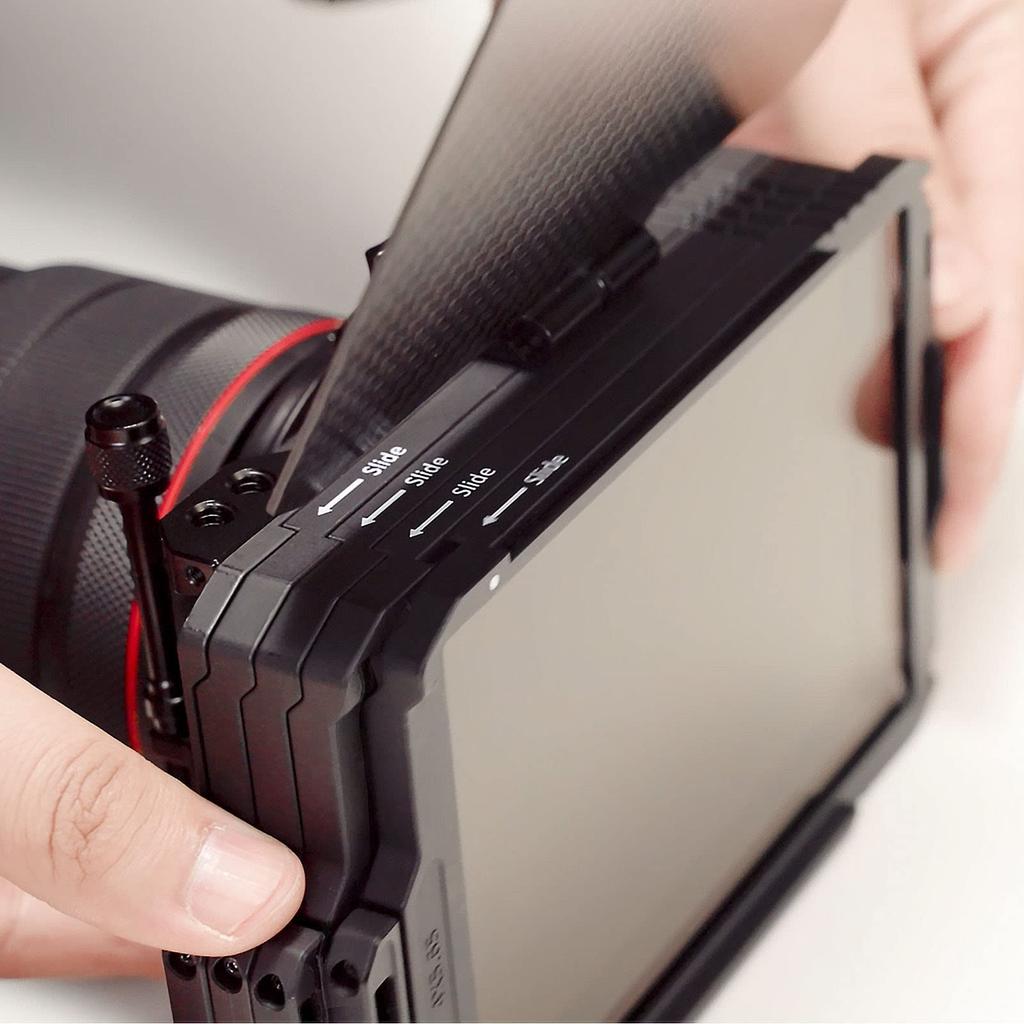 SmallRig Filter Frame Filter Tray X Filter Protector for SmallRig Mini Matte Box 3196 3319 (4 5.65'') -