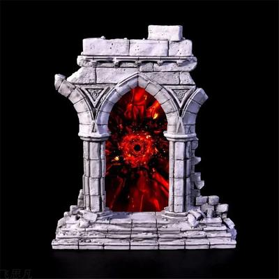3D Printing Portal Decorative Accessory Needs To Insert Phone Home Decor Living Room Decoration for Man Kids Novelty Gift Magic