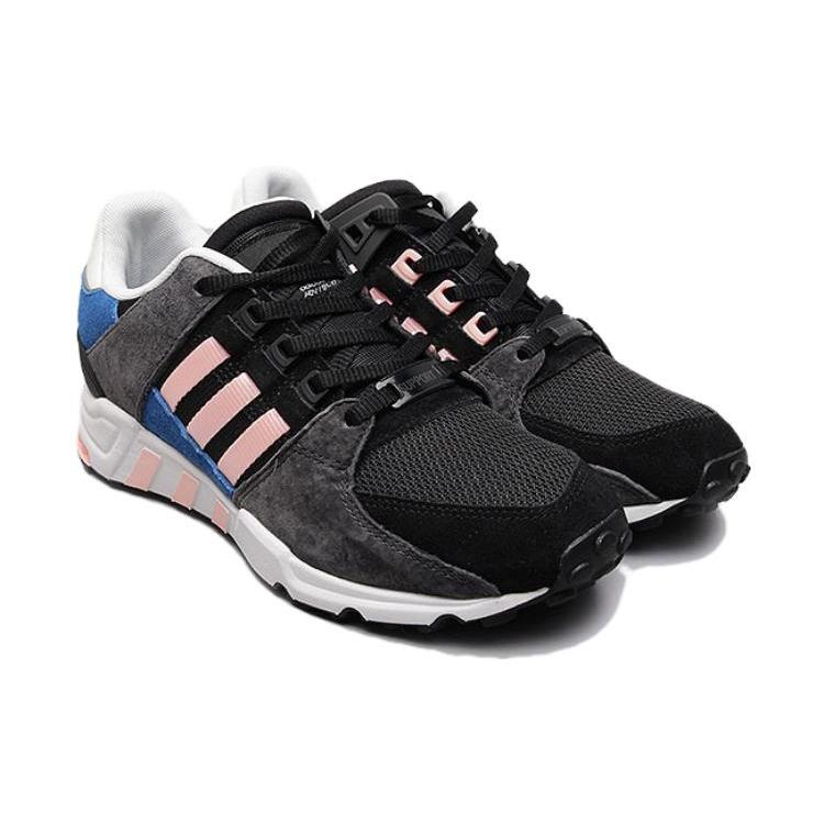 Adidas Originals EQT Slip Resistant Abrasion Resistant Low top Casual Shoes Women's Black BB2357
