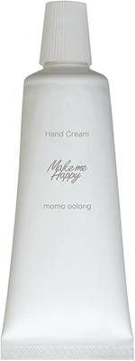 CanMake Make Me Happy Hand Cream Momo Oolong Peach Oolong 30g Hand Cream Peach White Peach Oolong Ethanol Free Petroleum Surfactant Free Momo Oolong