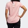 Adidas Set in Sleeve T Shirt Women's Pink FK9619