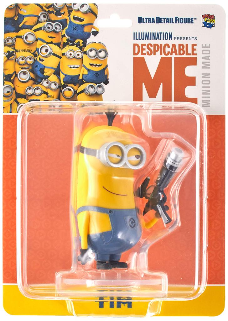 UDF Ultra Detail Figure 523 MINIONS approximately 85mm finished figure No. TIM, tall, painted,