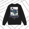 Unisex Cotton Graphic Print Hoodie Loose Fit Streetwear Pullover Sweatshirt Fall