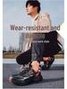 Men's Lightweight Steel Toe Safety Work Shoes - Breathable, Anti-Smash, Anti-Slip Labor Protection Footwear