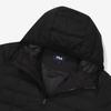 Fila Hooded Down Lightweight Padding Check Quilting