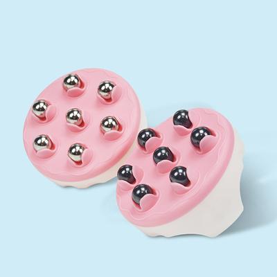 1Pcs Seven Dragon Ball Massager Ball Leg Arm Roller Bead Body Massager Magnetic Steel Massage Bead Meridian Brush
