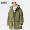 XueZhongFei Unisex Hooded Workwear Down Jacket