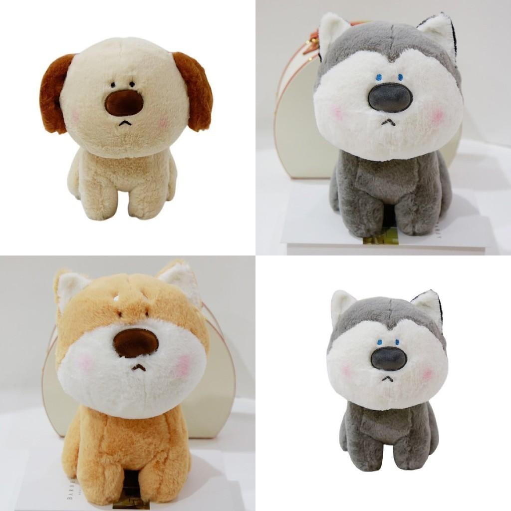 Adorable Husky Stuffed Animal Toy For Kids Soft And Cuddly Plush With Pp Cotton Filling, 25cm