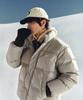 Seteo Vintage Mix Casual Ball Cap Cream Black