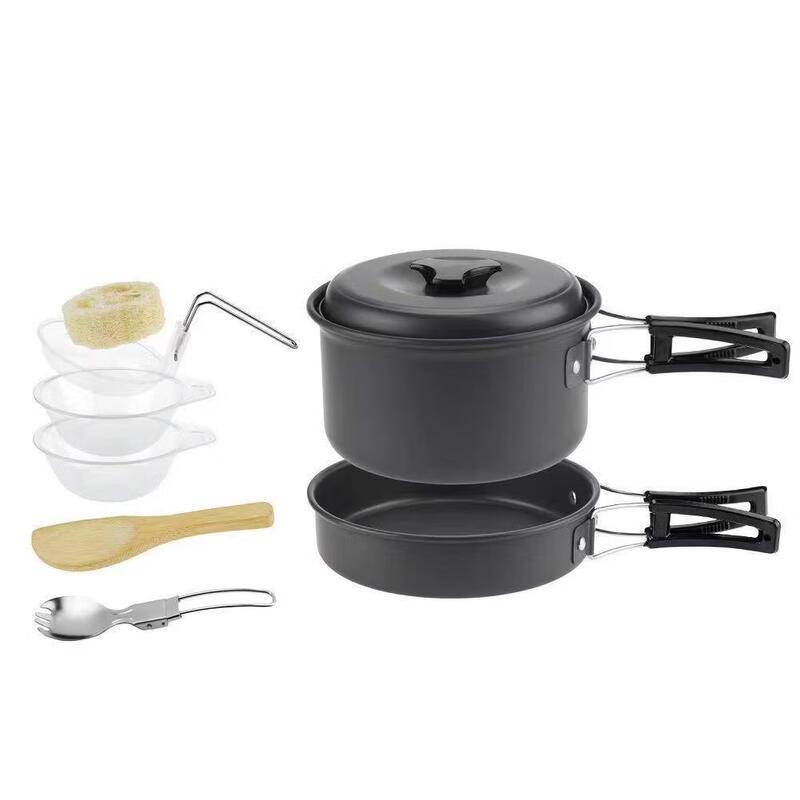 OLOEY Outdoor Camping Cookware Set