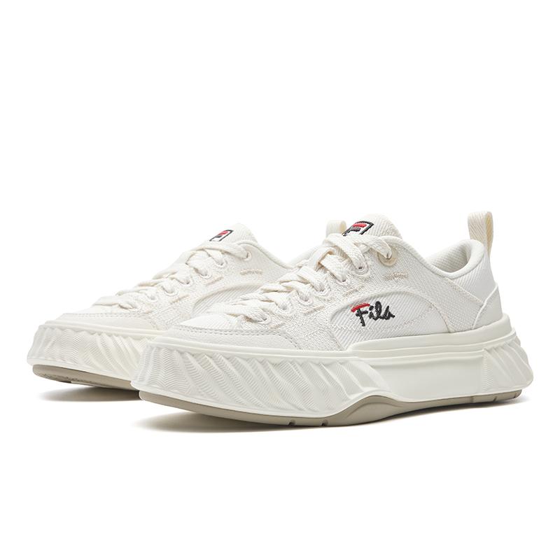 FILA Fosso 1+ Casual Shoes Fashion Simple Classic Personality Trend Retro Comfortable Thick Sole Women sneakers F12W622307FGA