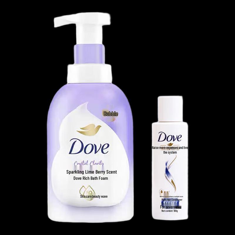 Dove Lime Berry Shower Foam