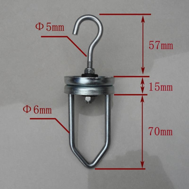 

Стальные прочные вращающиеся крючки-спиннеры Стальная порошковая окраска Поворотный крючок Для пескоструйной обработки, керамического покрытия, дисплеев A