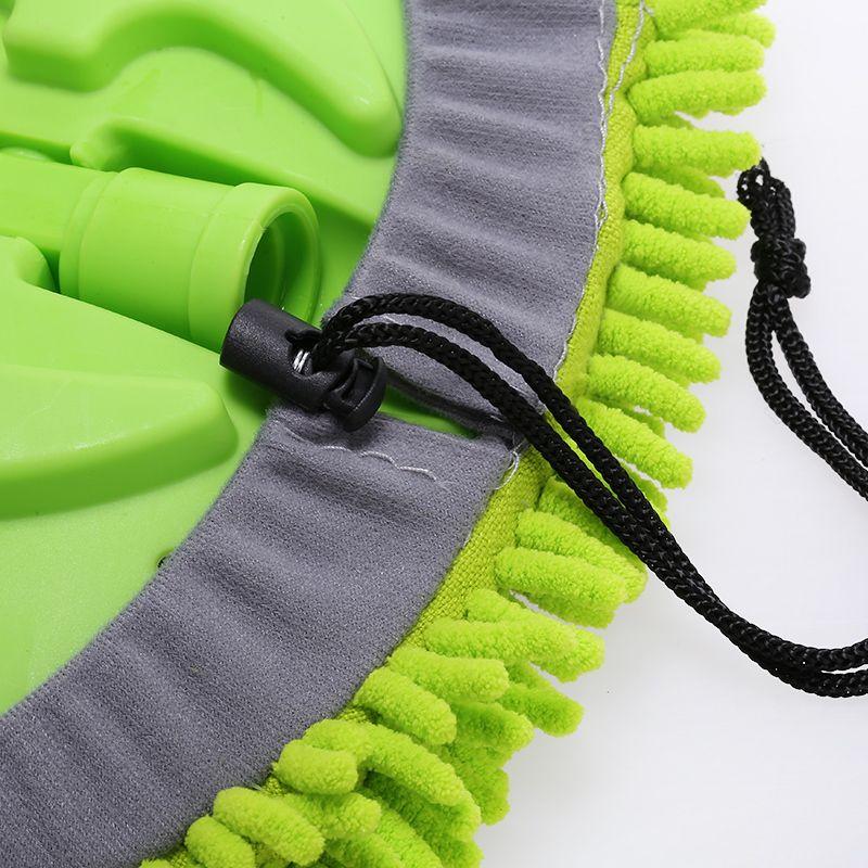 Chenille Car Wash Mop Artifact Retractable Rod Car Wash Special Brush Car Practical Cleaning Car Wash Tools Supplies
