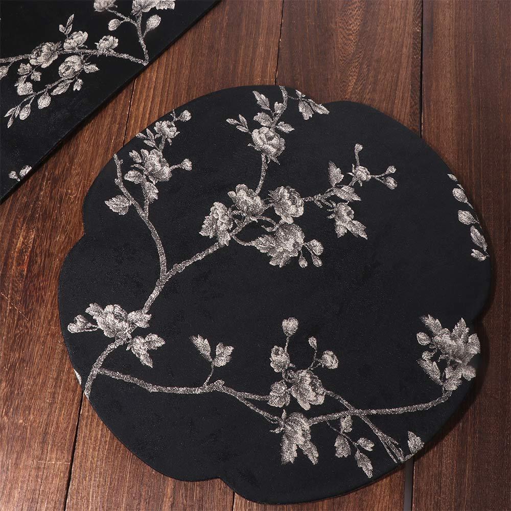 Elegant Tea Mat Light Luxury Heat Insulation Cushion Durable Tea Cup Cushion  Living Room