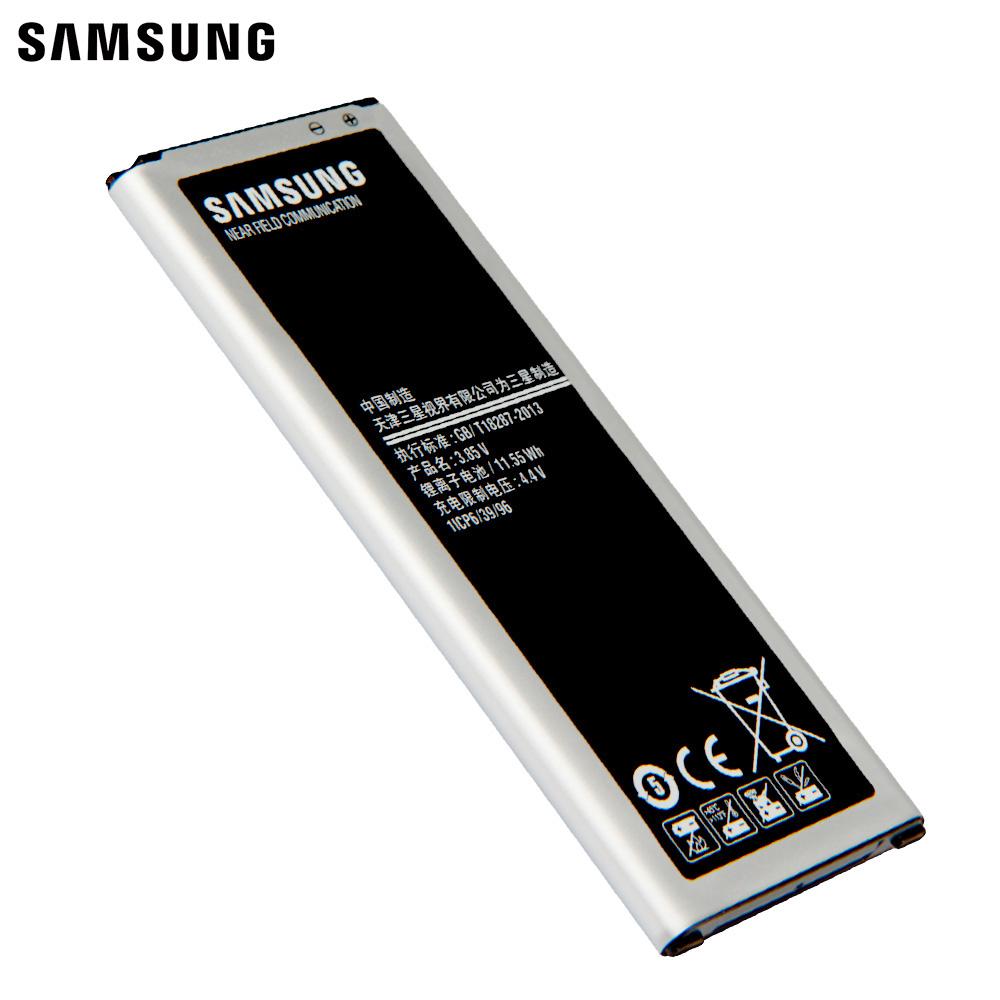 Original-Ersatzakku für Samsung GALAXY NOTE4 N9100 N9108V N9106W Note 4 EB-BN916BBC EB-BN916BBE 3000mAh