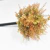 Faux Plant Artificial Flower Dense Foliage Design Elegant Home Accent Indoor Outdoor Use Beautiful Faux Greenery For Garden