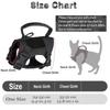 Tactical Pupp and Cat Harness,Small Dog Kitten Military Harness Escape Proof For Cats Dogs Adjustable Kitten Vest.
