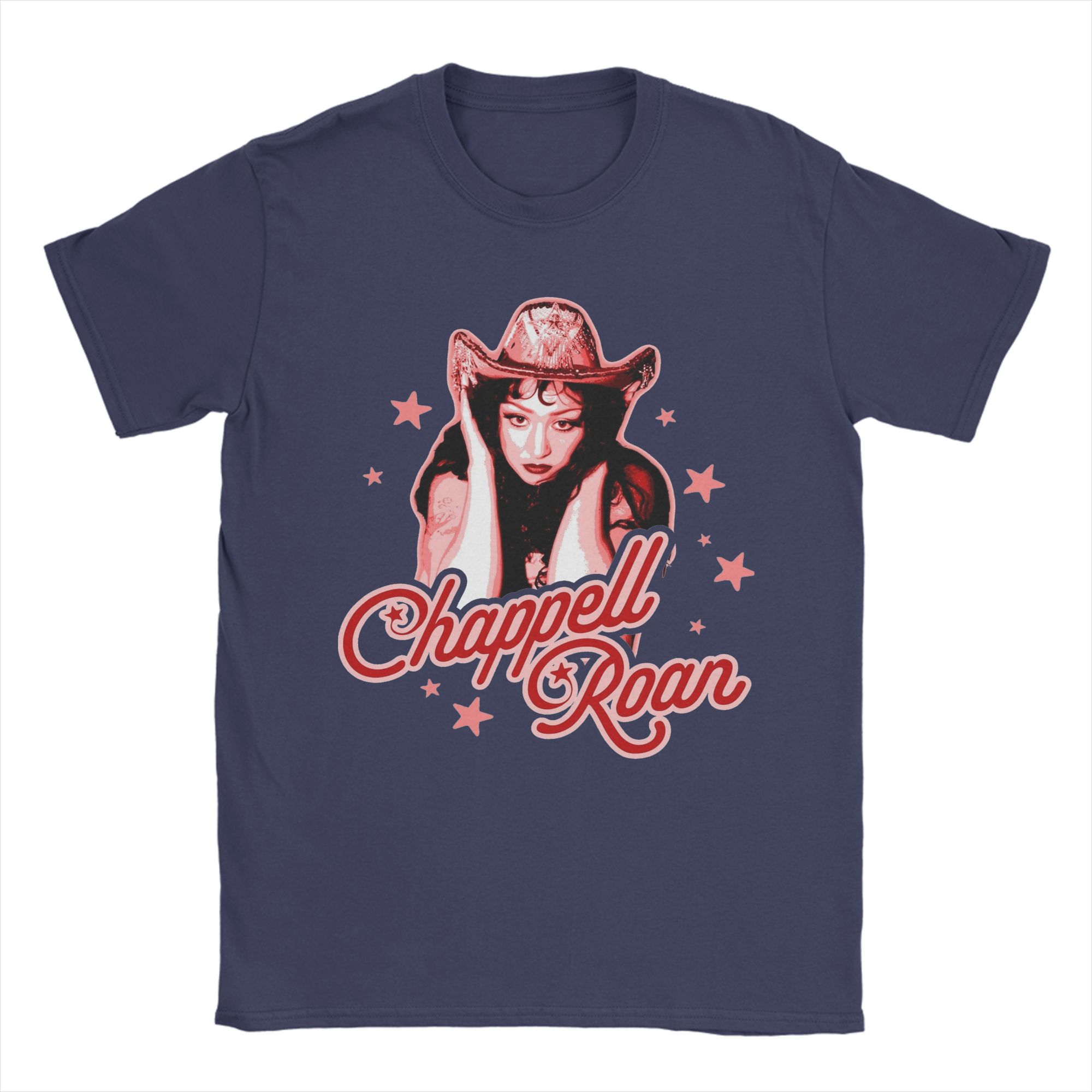 

Awesome Cowboy Girl Chappell Roan TShirt for Unisex Round Neck 100 Cotton T Shirt Short Sleeve Tee Shirt Graphic Clothes 4XL