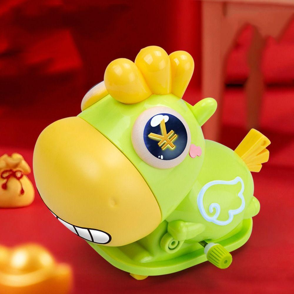 Movable Animals Horse Wind-up Toy Climbing Horse Clockwork Model  Baby/Toddlers