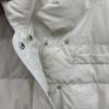 Winter Autumn Women's Stand Collar Solid Color Sleeveless Warm Vest Jacket Ladies Loose Chic White Duck Down Coat