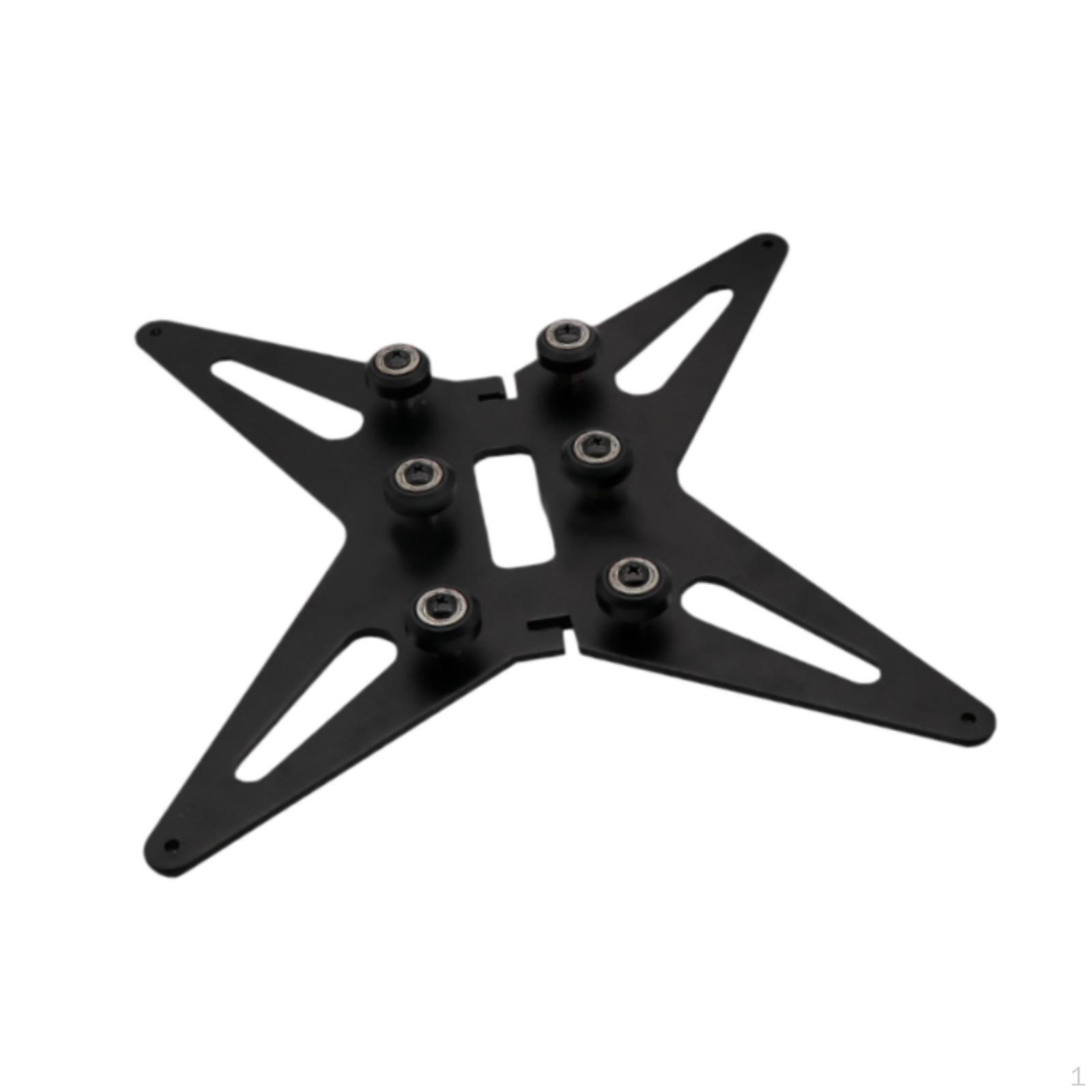 

Y-образная каретка для 3D-принтера, подогреваемая платформа, опорный профиль, подставка 24 см x 24 см With pulley