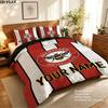 Custom Brentford Bedding Quilt Set Quilt Cover Pillowcase Home Decoration Birthday Gift (1 * duvet cover + 2 * pillowcase, without core)