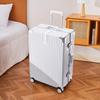 Retro Fashion Aluminum Frame Luggage