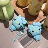 Cute blue kt cat AirPods pro apple bluetooth headset case 1/1/1 generation cartoon case for women