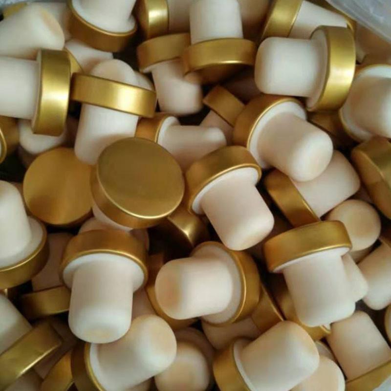 24pcs Wine Bottle Stopper Reusable T-shaped Sealing Plug Bottle Cap For Wine Beer Bottles