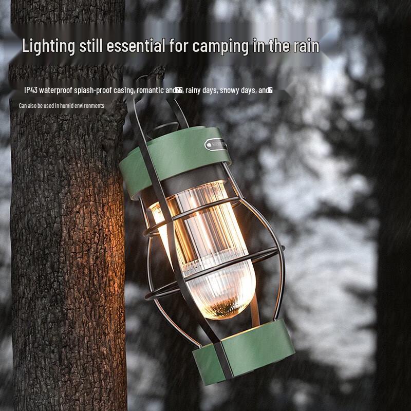 SupFire T52 Vintage Rechargeable Camping Lantern