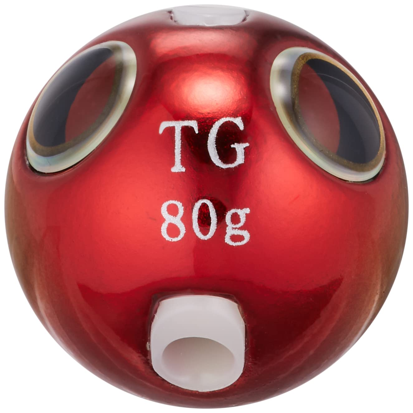 

Gamakatsu Sakura Gentai Rubber Q TG Sinker 80g Valencia Orange #3