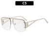 Fashion Oversized Square Sunglasses Woman Brand Designer Vintage Square Sun Glasses Female Big Frame Shades UV400 Eyewear