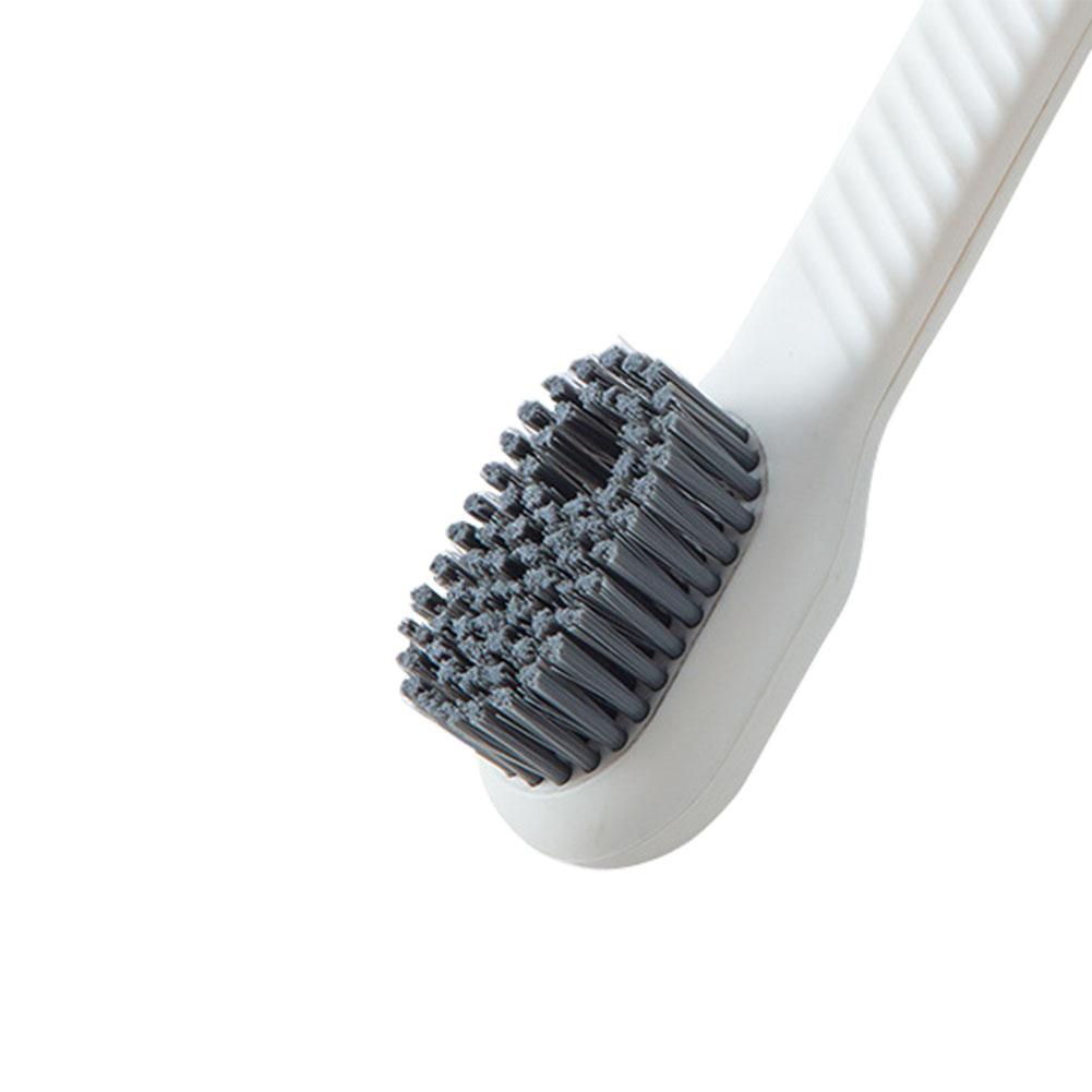 Automatic Liquid Shoe Laundry Brush Soft Bristles Long Handle Shoe Brush Cleaners Multifunctional Household for Kitchen Bathroom