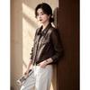 D.F.DEAR Elegant Retro Short Coat