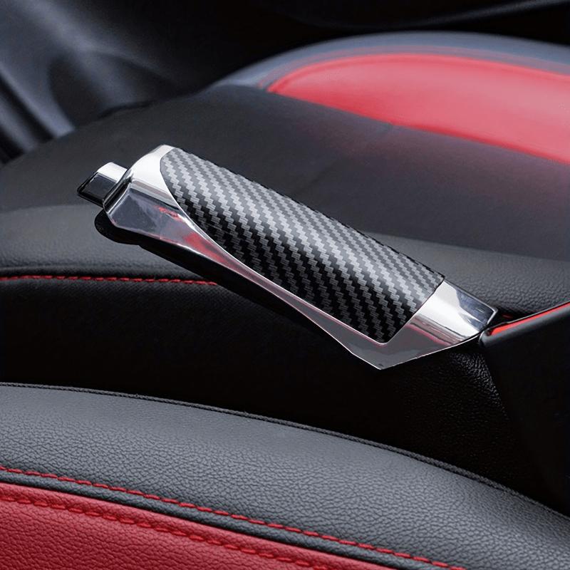 1pc Car Handbrake Cover Decorative Cover Handbrake Handle Decorative Cover Car Handbrake Cover Modification