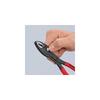 KNIPEX Twin Grip Slip Joint Pliers, Comfort Type, Ideal for Unscrewing Screws, 8202-200SB
