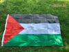 SKY FLAG Large Palestine Flag - 150 x 90cm High-Quality Polyester Gaza Palestinian Banner
