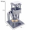 Moc WW2 Military Sentry Tower Weapons Armory War Scene Model Building Blocks Bricks Kit Toys For Children