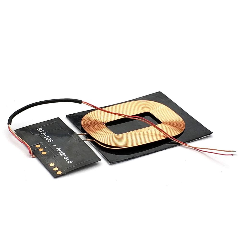 Wireless Charger Transmitter Receiver Module Circuit Board QI Standard Fast Charging DIY Wireless Charger Receiver Moudle