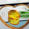 European-style Cute Crystal Fruit Figurine Cartoon Mini Simulation Banana Ornaments Handmade Desktop Fruit Ornaments Living Room