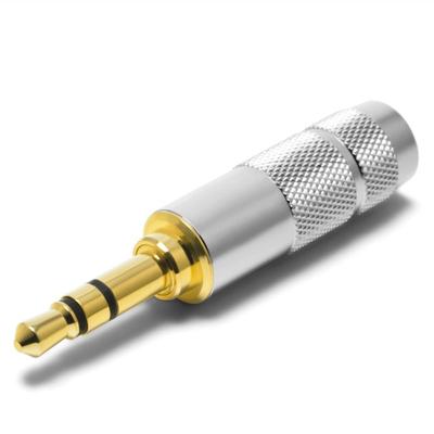 OYAIDE Stereo Mini Straight Hole Diameter P-3.5G 3.5mm Plug, Type, 6.0mm