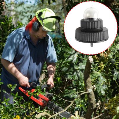 A01372A UP05955 Motorsågsbränslelock Inbyggd Primerlampa ABS-plast Reservdel för Homelite XL Tillbehör