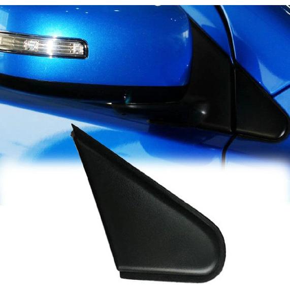 Side Rearview Triangle Molding Cover 7405A358 for Mitsubishi Lancer Evolution 2008 2009 2010 2012 2013 2014 2015 (Right(Passenger Side))