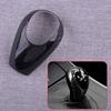 Carbon Fiber Console Gear Shift Knob Cover Trim Fit for BMW M3 M5 M6 E63 E60 E92