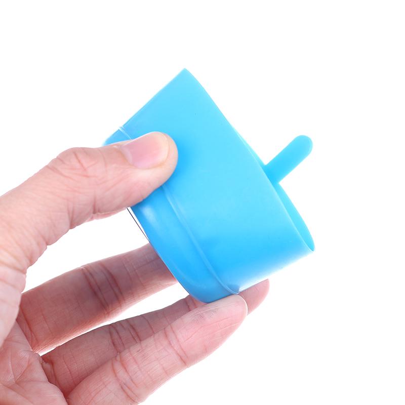 5 Stücke wiederverwendbare Wasserflasche Snap On Cap Ersatz für 55mm 3-5 Gallonen Wasserkrug