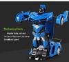 Xuezhi Shan 1023 Electric 1:18 Remote Control Transforming Car Robot - Children's Toy